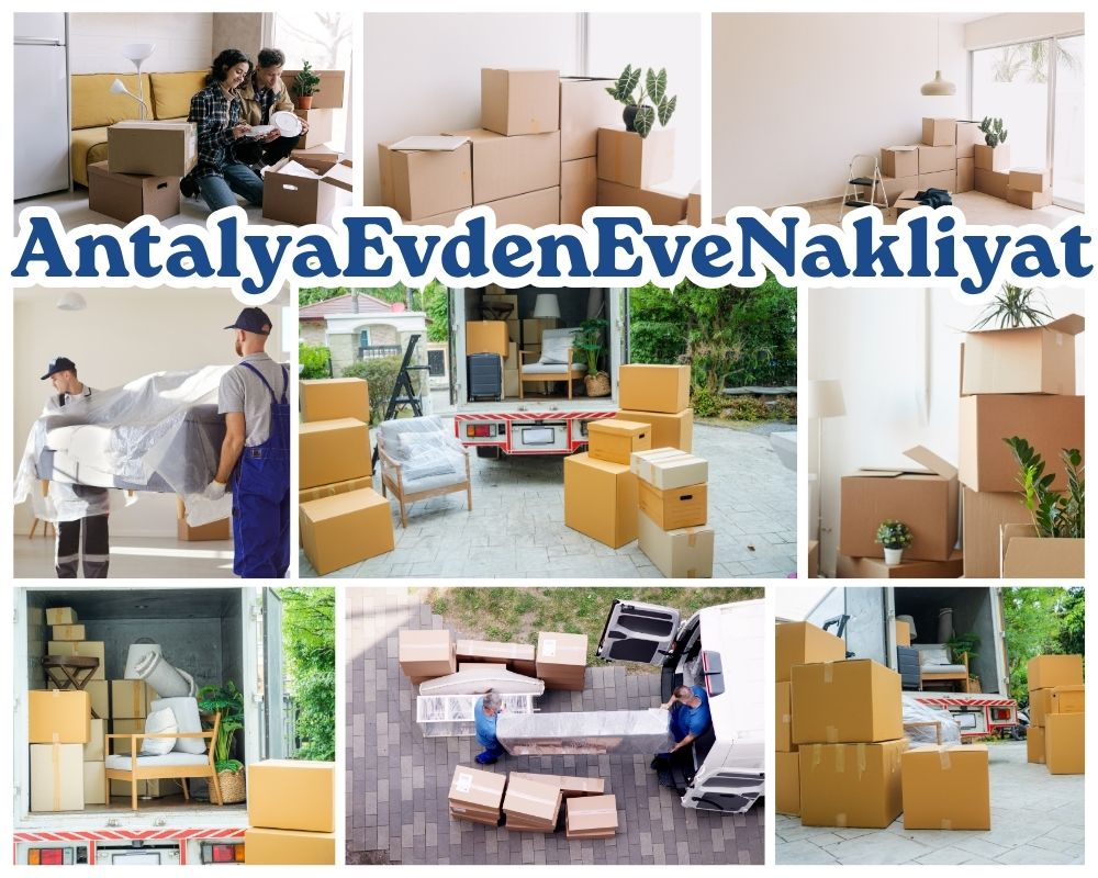 Antalya Mihalıççık Asansörlü Evden Eve Nakliyat